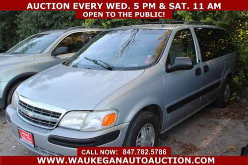 2001 *CHEVROLET/CHEVY* *VENTURE* LS 3.4L V6 3ROW ALLOY CD 103542 for sale in WAUKEGAN, IL
