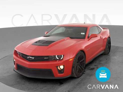 2012 Chevy Chevrolet Camaro ZL1 Coupe 2D coupe Red - FINANCE ONLINE... for sale in Fort Myers, FL