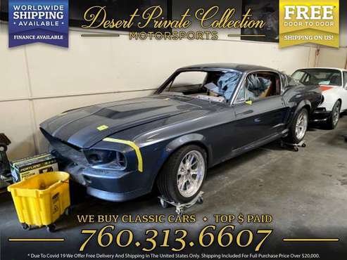 1967 Ford Eleanor Mustang Fastback Fully Restored Hatchback is for sale in FL