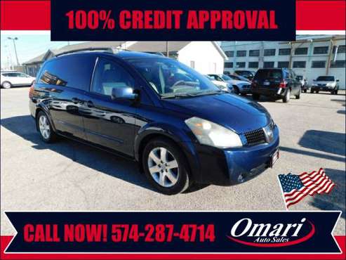 2004 NISSAN QUEST 4DR 3.5 S - cars & trucks - by dealer - vehicle... for sale in SOUTH BEND, MI