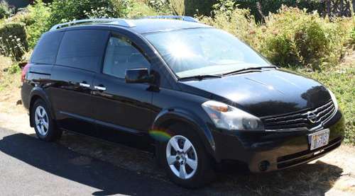 Nissan Quest Van for Sale - 2007 - cars & trucks - by owner -... for sale in Columbia City, OR