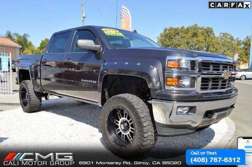 2014 Chevrolet Chevy Silverado 1500 Z71 LT PKG *LIFTED *4X4 - We Have for sale in Gilroy, CA