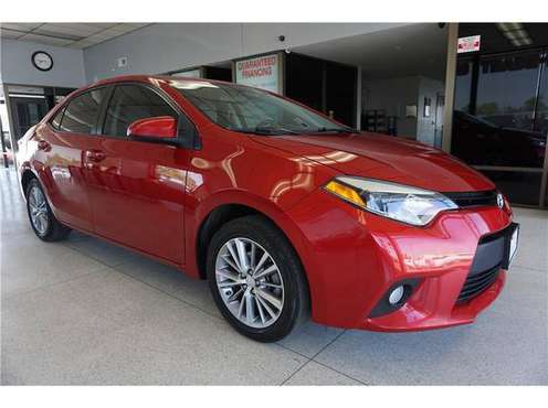 2014 Toyota Corolla LE Plus Sedan 4D WE CAN BEAT ANY RATE IN TOWN! for sale in Sacramento , CA