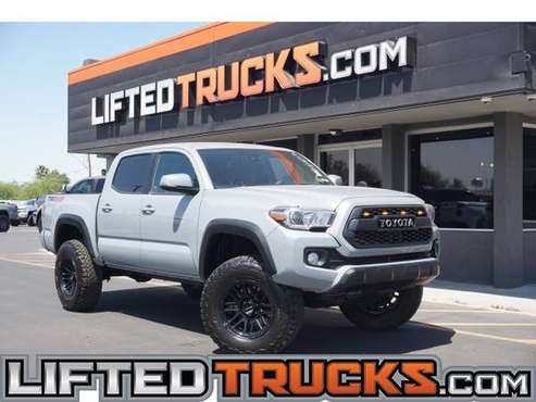 2020 Toyota Tacoma TRD OFF ROAD DOUBLE CAB 5 4x4 Passe - Lifted for sale in Phoenix, AZ