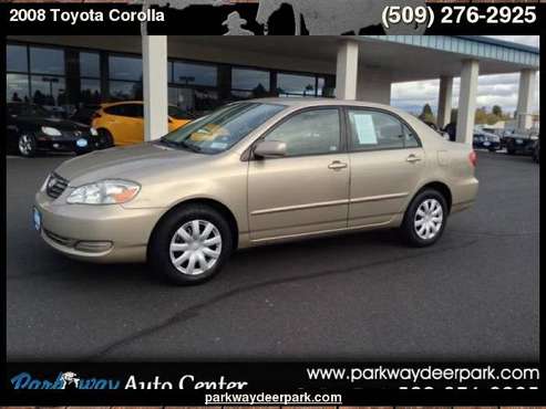 2008 Toyota Corolla 4dr Sdn Man CE (Natl) for sale in Deer Park, WA