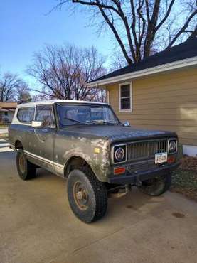 International Scout II - cars & trucks - by owner - vehicle... for sale in Spencer, IA