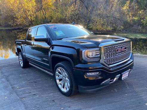 2016 GMC Sierra 1500 4WD Crew Cab Denali - cars & trucks - by dealer... for sale in Orland, NV