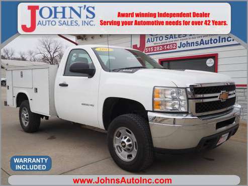 2012 Chevrolet Chevy Silverado 2500HD Work Truck for sale in Des Moines, IA