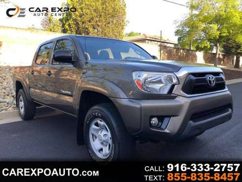 2014 Toyota Tacoma 2WD Double Cab V6 AT PreRunner (Natl) - TOP for sale in Sacramento , CA