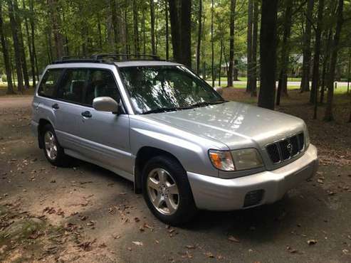 2002 Subaru Forester - cars & trucks - by owner - vehicle automotive... for sale in Columbus, MS