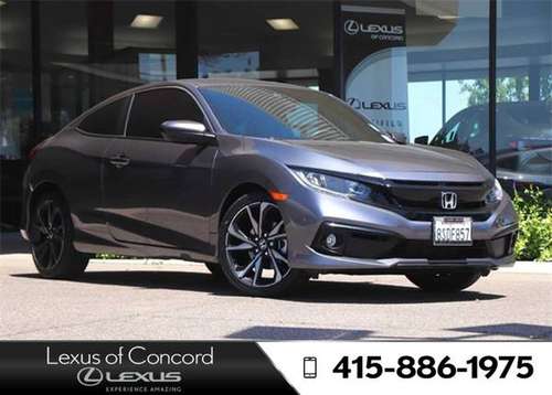 2019 Honda Civic Sport Monthly payment of - - by for sale in Concord, CA