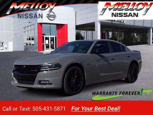 2018 Dodge Charger sedan Destroyer Gray Clearcoat - cars & trucks -... for sale in Albuquerque, NM