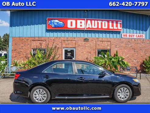 2014 TOYOTA CAMRY for sale in Olive Branch, TN