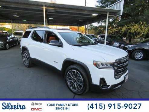 2020 GMC Acadia AT4 - SUV - cars & trucks - by dealer - vehicle... for sale in Healdsburg, CA