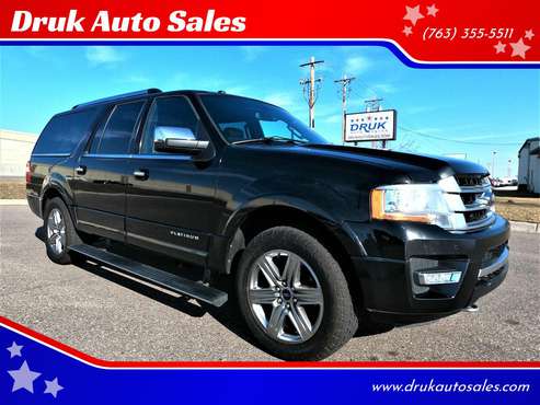 2017 Ford Expedition for sale in Ramsey , MN