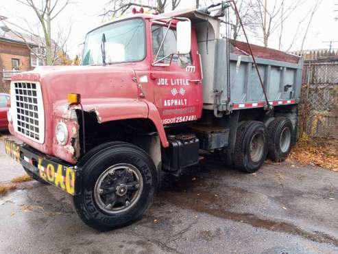 Great Running 1971 Ford Dump For Sale - cars & trucks - by owner -... for sale in Detroit, MI