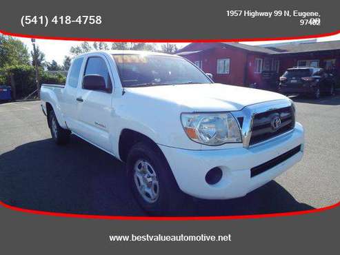 2006 Toyota Tacoma Access Cab Pickup 4D 6 ft for sale in Eugene, OR