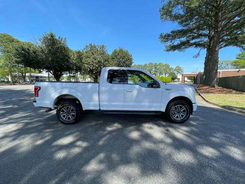 2017 Ford F150 Super Cab - XLT Pickup 4D 6 1/2 ft for sale in Virginia Beach, VA