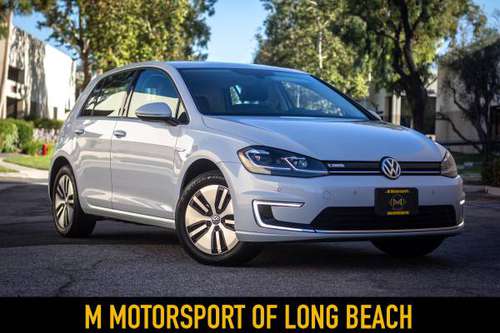 2017 Volkswagen e-Golf SEL Premium Hatchback APPT ONLY - cars &... for sale in Long Beach, CA