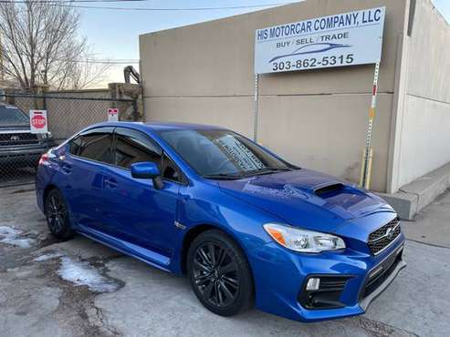 2018 SUBARU WRX AWD TURBO - cars & trucks - by dealer - vehicle... for sale in Englewood, CO