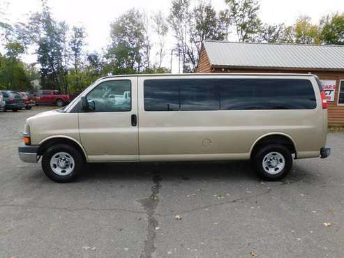 Chevrolet Express 3500 15 Passenger Van Church Shuttle Commercial... for sale in Roanoke, VA
