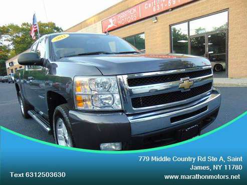 2011 Chevrolet Chevy Silverado 1500 Extended Cab LT Pickup 4D 6 1/2 ft for sale in Saint James, NY