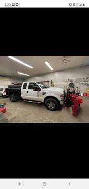 2010 f350 pickup with plow sander for sale in CT