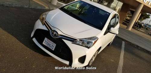 2017 Toyota Yaris - - by dealer - vehicle automotive for sale in Sacramento , CA