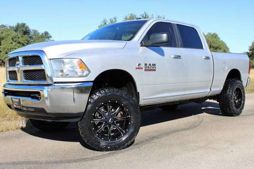 STEEL STALLION! 2014 RAM 2500*4X4*CUMMINS*BRAND NEW WHEELS AND... for sale in Temple, AR