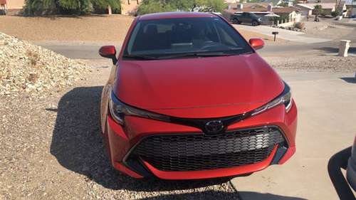 2019 Toyota Corolla hatchback for sale in Lake Havasu City, AZ