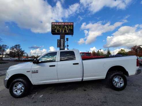 2015 Ram 2500 Crew Cab 4x4 4WD Dodge Tradesman Pickup 4D 8 ft Truck... for sale in Portland, OR