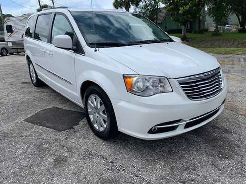 2014 Chrysler Town & country mini van leather tv nice - cars &... for sale in Deland, FL