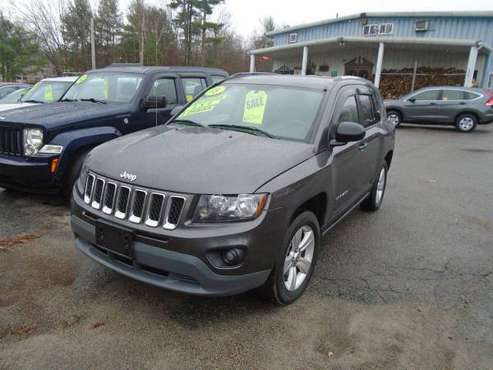 2015 jeep compass/4x4/67k miles - cars & trucks - by dealer -... for sale in douglas, MA
