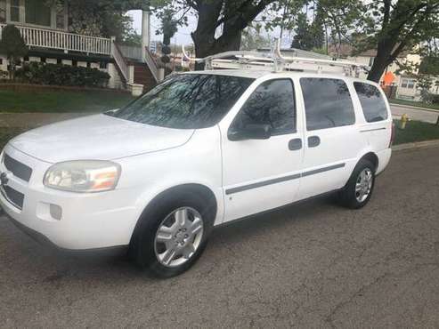 2008 Chevrolet Uplander Cargo 4dr Extended Mini Van for sale in Maywood, IL