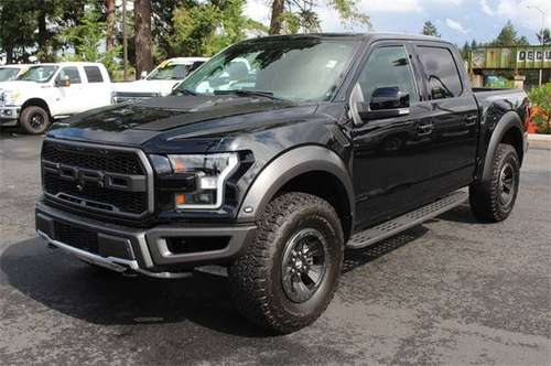 2018 Ford F-150 4x4 4WD F150 Truck Raptor SuperCrew for sale in Lakewood, WA
