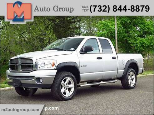 2008 Dodge Ram 1500 SLT 4dr Quad Cab 4WD SB - - by for sale in East Brunswick, NY