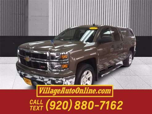 2014 Chevrolet Silverado 1500 LT - cars & trucks - by dealer -... for sale in Oconto, WI