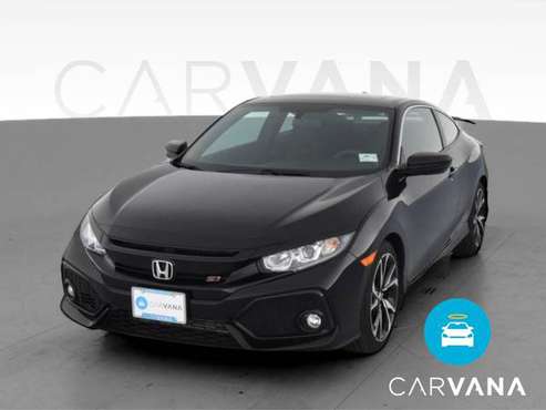 2018 Honda Civic Si Coupe 2D coupe Black - FINANCE ONLINE - cars &... for sale in Riverdale, IL