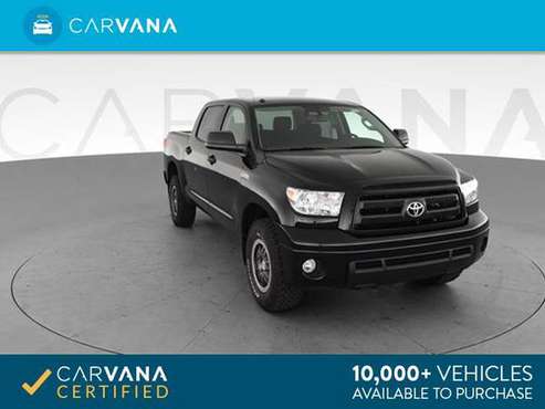2013 Toyota Tundra CrewMax Pickup 4D 5 1/2 ft pickup BLACK - FINANCE for sale in York, PA
