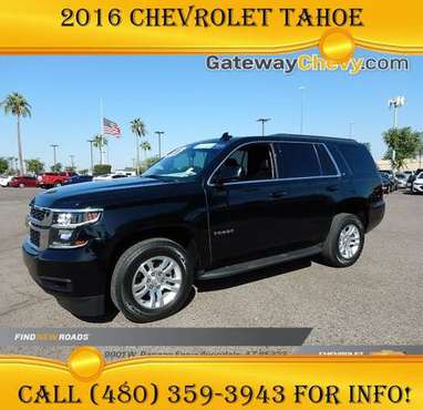 2016 Chevrolet Tahoe LT - Closeout Deal! for sale in Avondale, AZ