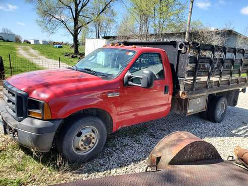2006 f350 XL Super Duty Ford Flatbed Truck - - by for sale in ottumwa, IA