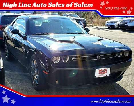 2017 Dodge Challenger GT AWD 2dr Coupe EVERYONE IS APPROVED! - cars... for sale in Salem, ME