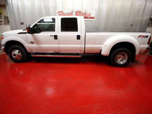 2012 Ford Super Duty F-350 F350 F 350 DRW 4WD Crew Cab 172 XLT - GET... for sale in Evans, KS