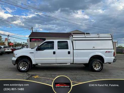 2005 Ford F350 Super Duty Crew Cab - - by dealer for sale in Palatine, WI