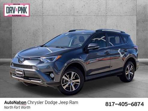 2018 Toyota RAV4 XLE SKU:JD115195 SUV - cars & trucks - by dealer -... for sale in Fort Worth, TX
