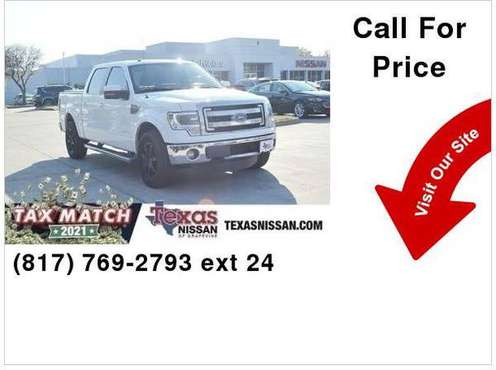 2013 Ford F-150 Lariat - - by dealer - vehicle for sale in GRAPEVINE, TX