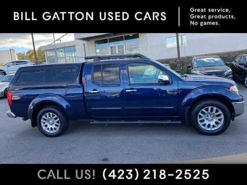 2011 Nissan Frontier SL - cars & trucks - by dealer - vehicle... for sale in Johnson City, TN