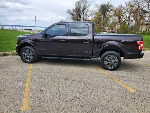 2018 F150 Crew Cab 4x4 for sale in Marshall, WI
