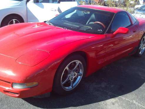 2003 Corvette 50th Anniversary - cars & trucks - by dealer - vehicle... for sale in Oklahoma City, OK