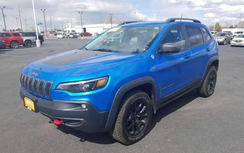 2019 JEEP CHEROKEE TRAILHAWK 4X4 30K Miles LOADED! - cars & for sale in ID